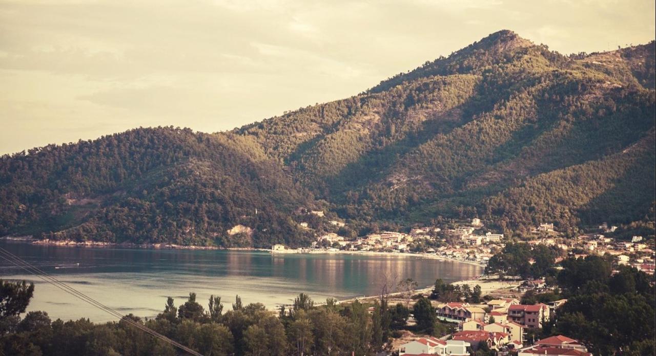 Astral Apartments Chrysi Ammoudia Buitenkant foto